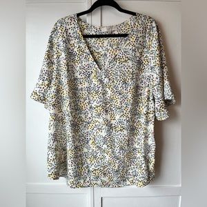 Floral Print Blouse